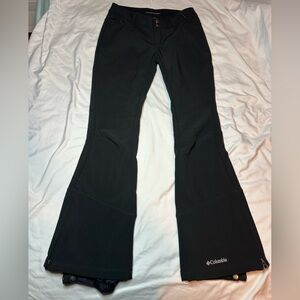 Columbia Black Windproof Pants